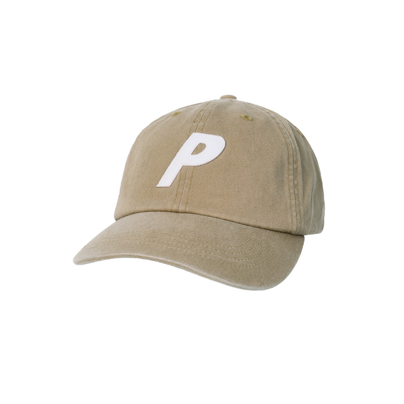 P 6-PANEL KHAKI 1