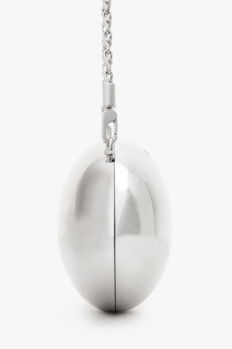 dome metal minaudière clutch 4