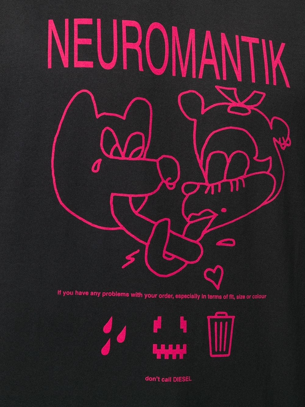 Neuromantik short sleeved T-shirt - 5