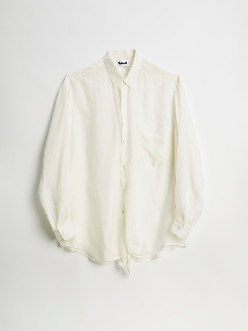 Magliano | A Sexy Shira Shirt White 1