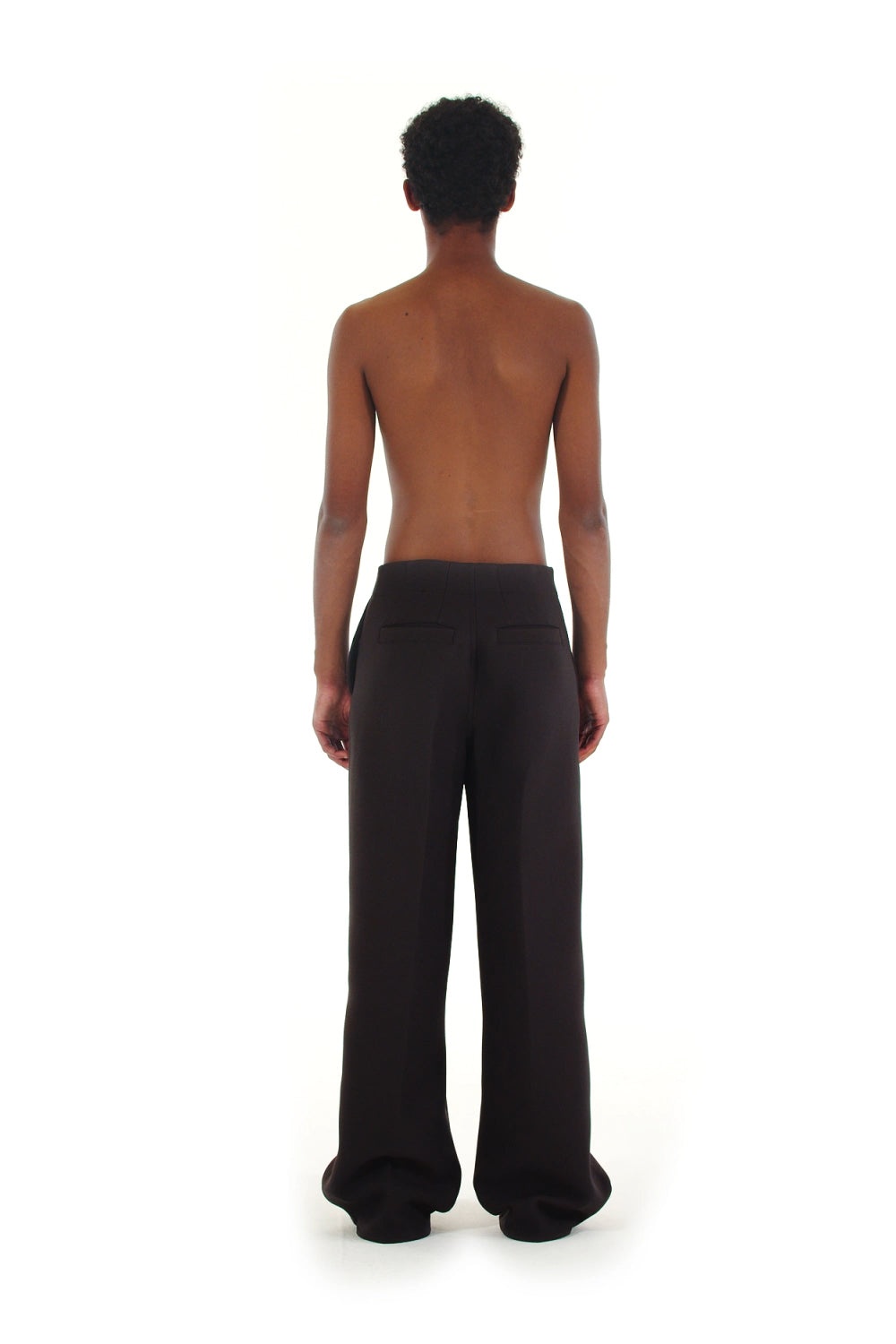 ZIP PANTS / dark grey - 3