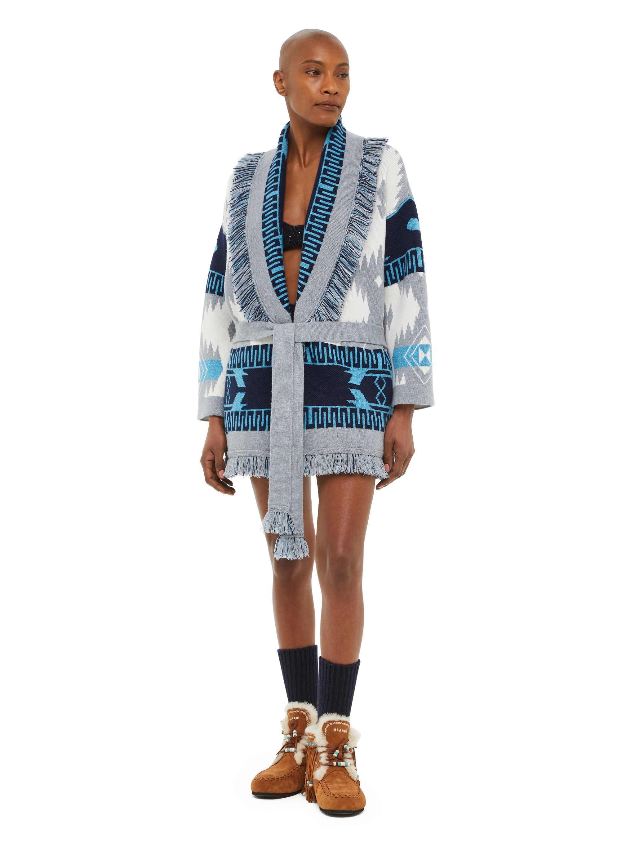 Icon Jacquard Cardigan - 5