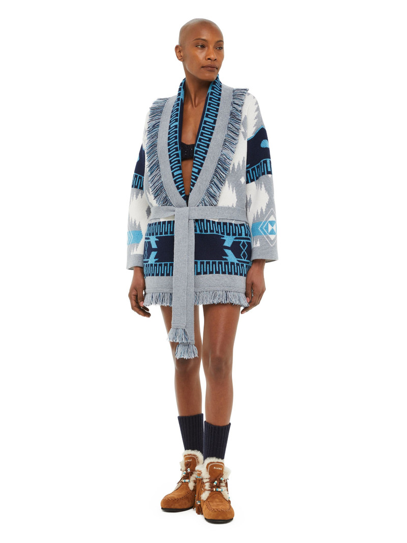 Icon Jacquard Cardigan 5