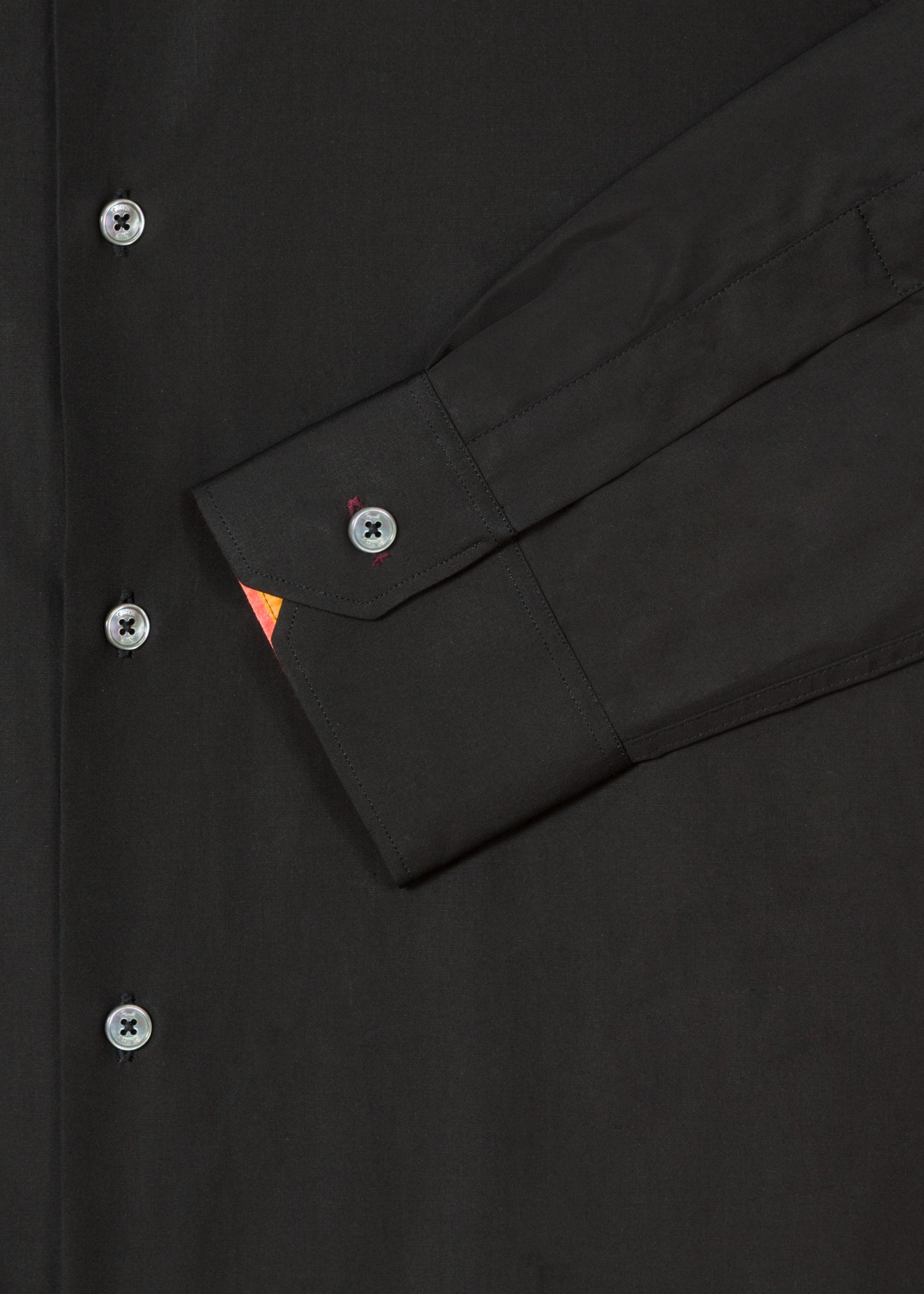 Tailored-Fit 'Artist Stripe' Cuff Shirt - 2