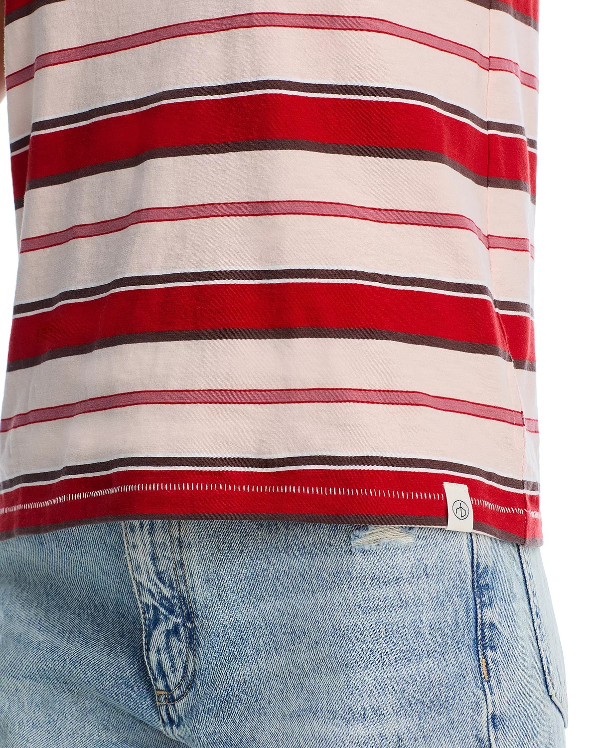 The Slub Stripe Tee - 4