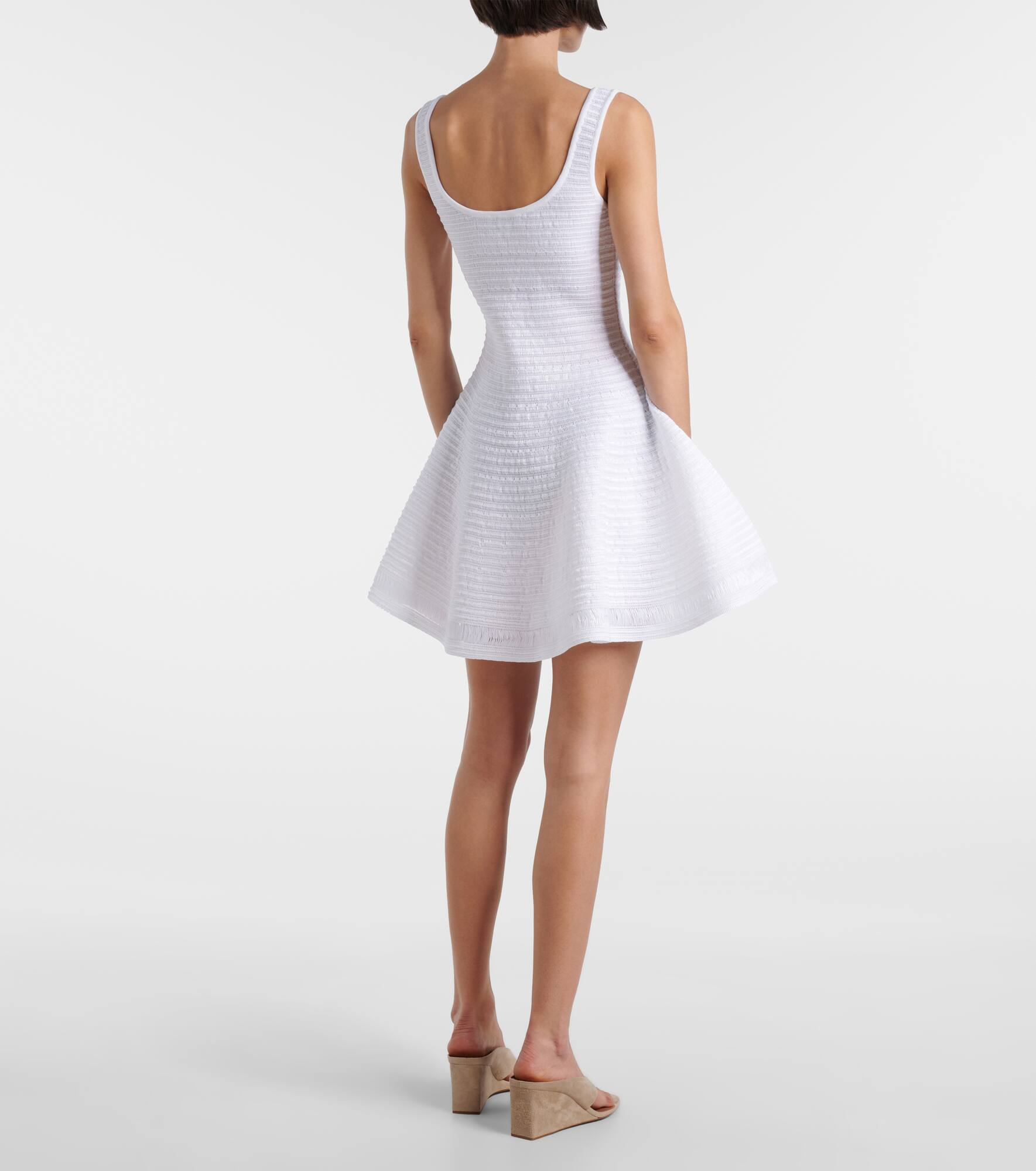 Peplum mini dress - 3