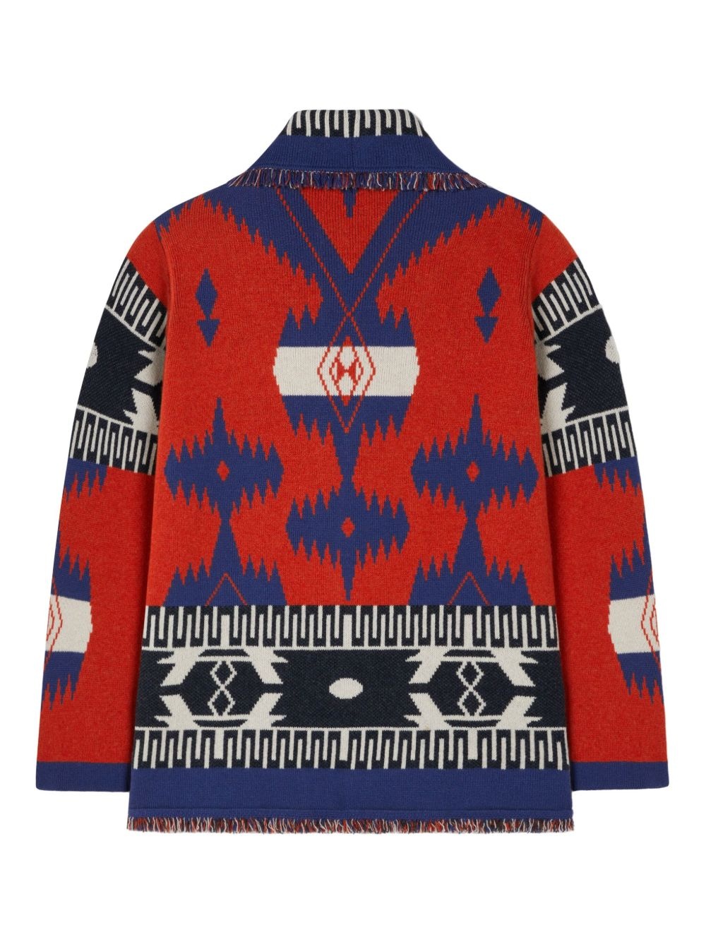 Icon Jacquard cardigan - 7