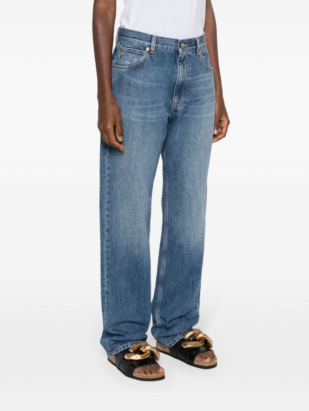 straight-leg jeans - 3
