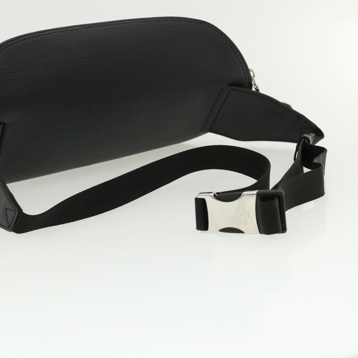 LOUIS VUITTON Epi LV Circle Bum Bag Waist Bag Black Yellow M55131 - 7