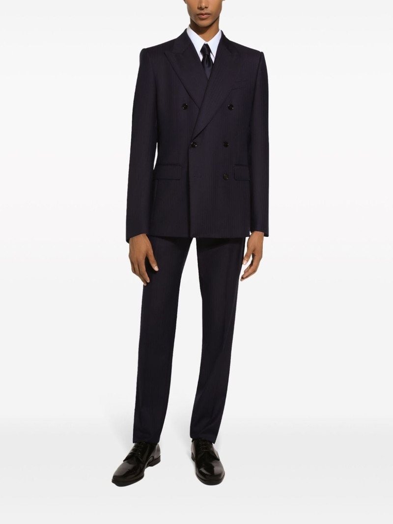 더블 브레스트 모직 blazer 3