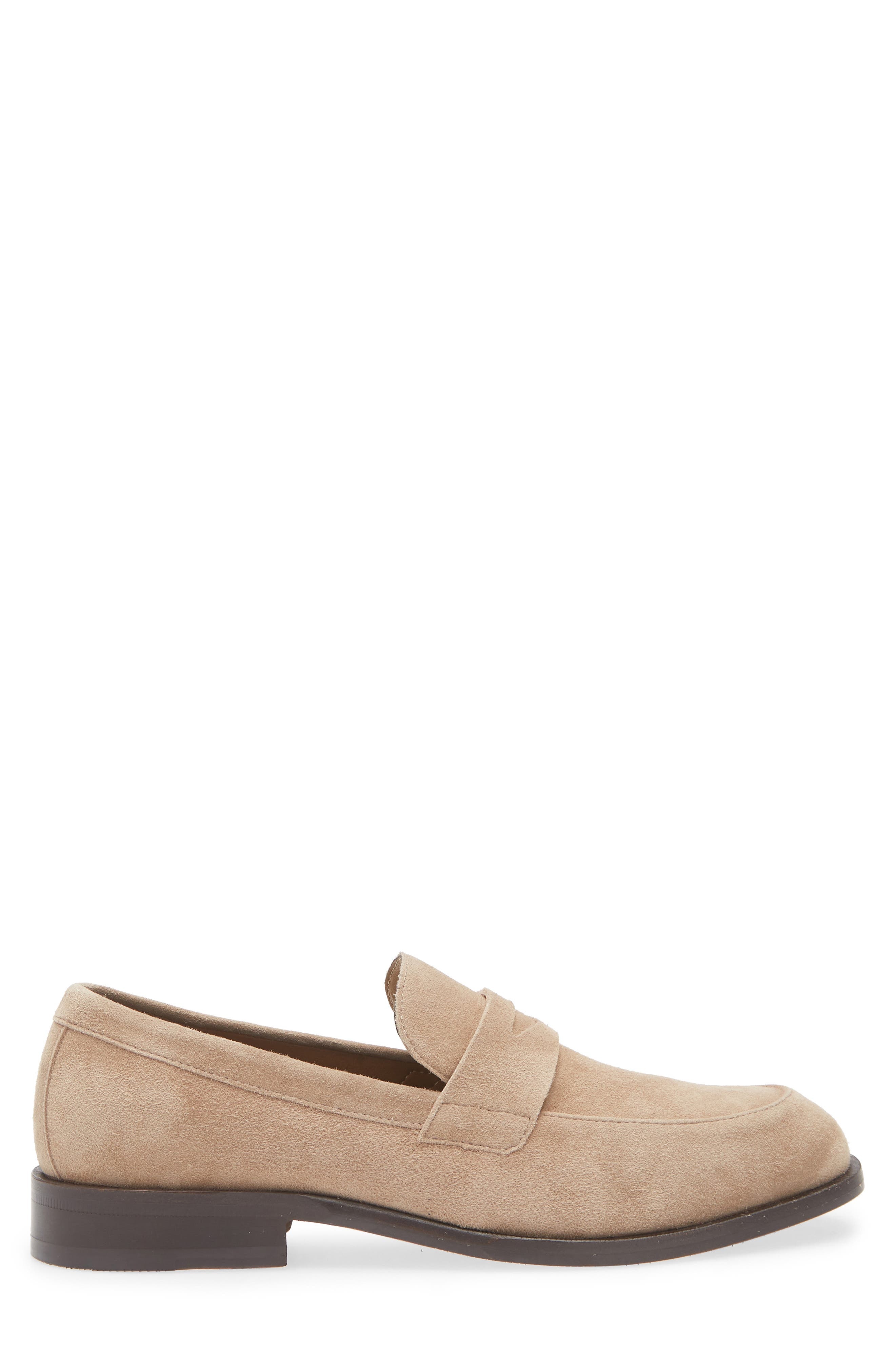 BOSS Limber Penny Loafer in Medium Beige at Nordstrom - 3