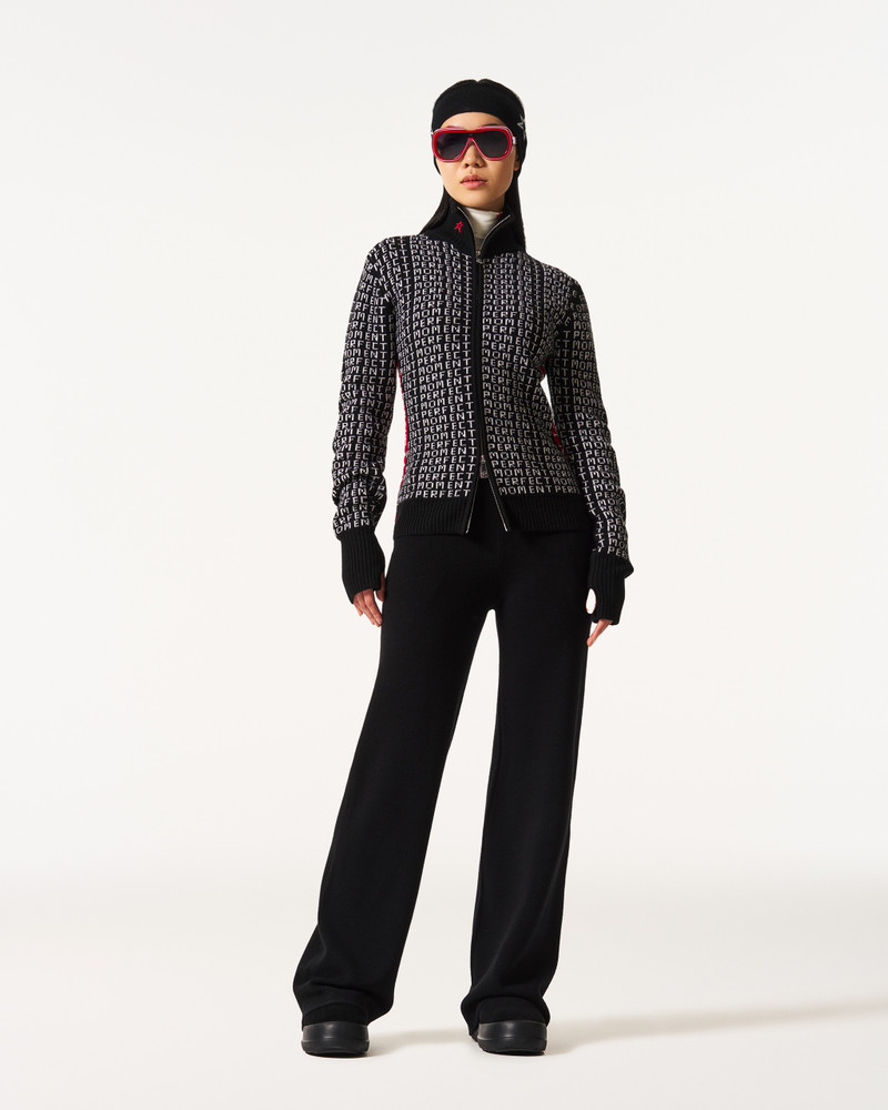 PERFECT MOMENT Monogram Merino Wool Knit outlook