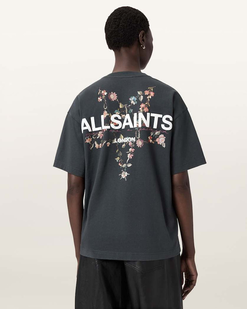 ALLSAINTS PENTACLE OVERSIZED ETTA T-SHIRT outlook