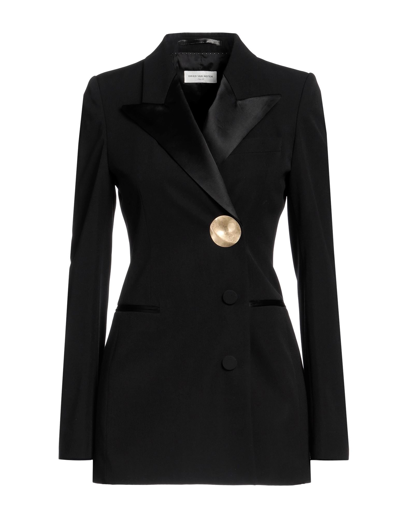 Black Women's Blazer - 1