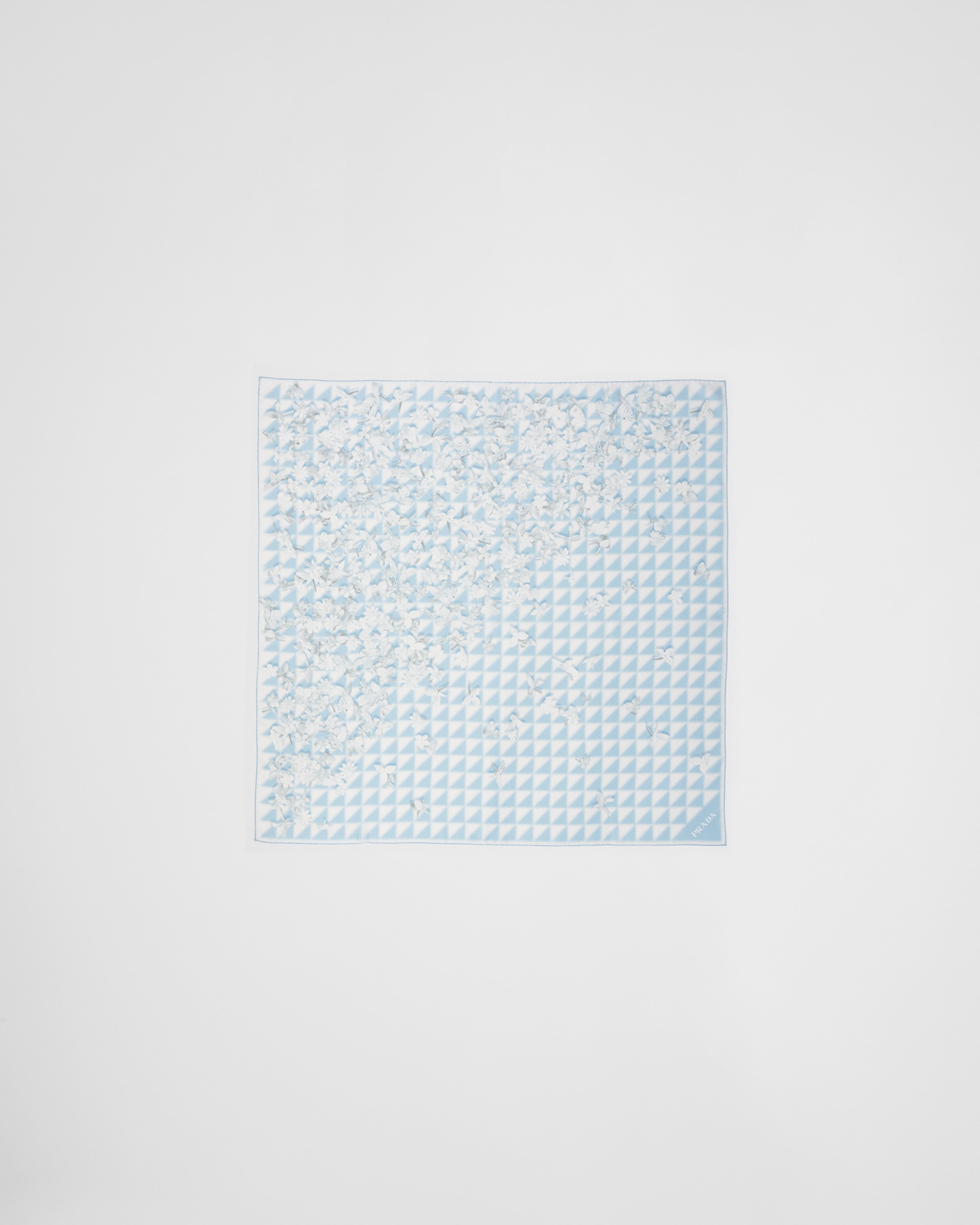 Printed twill scarf - 3