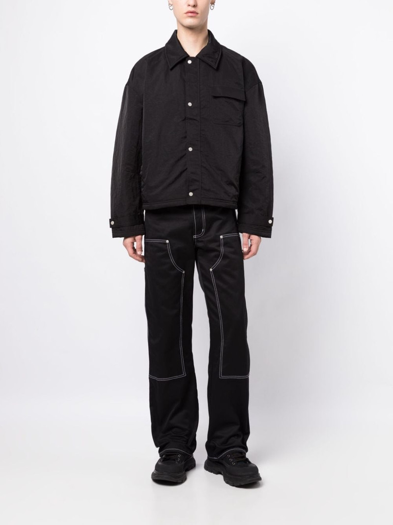 REPRESENT long-sleeve shirt jacket outlook