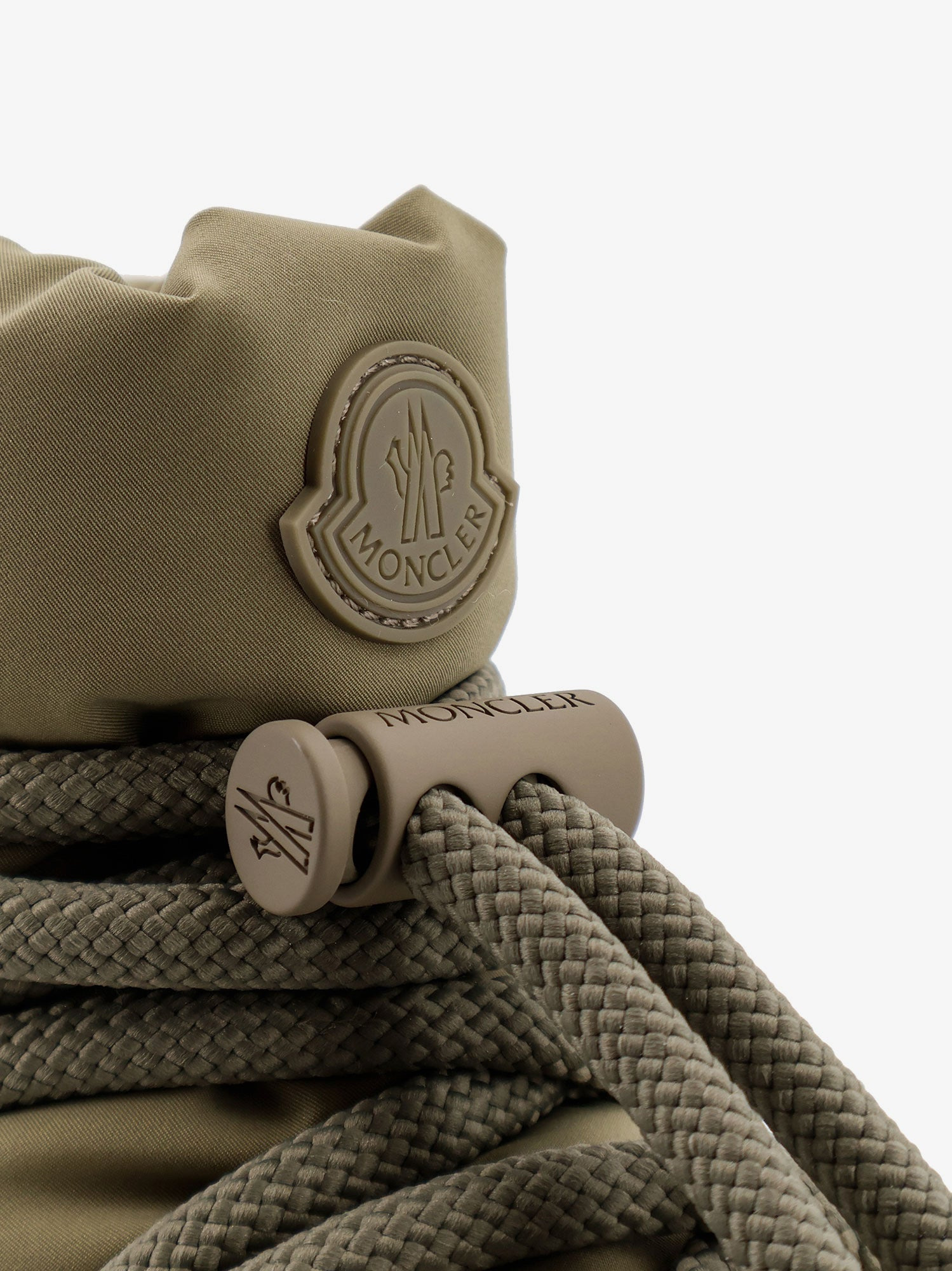 Moncler Men Altive Mid Nylon Ankle Boots - 5