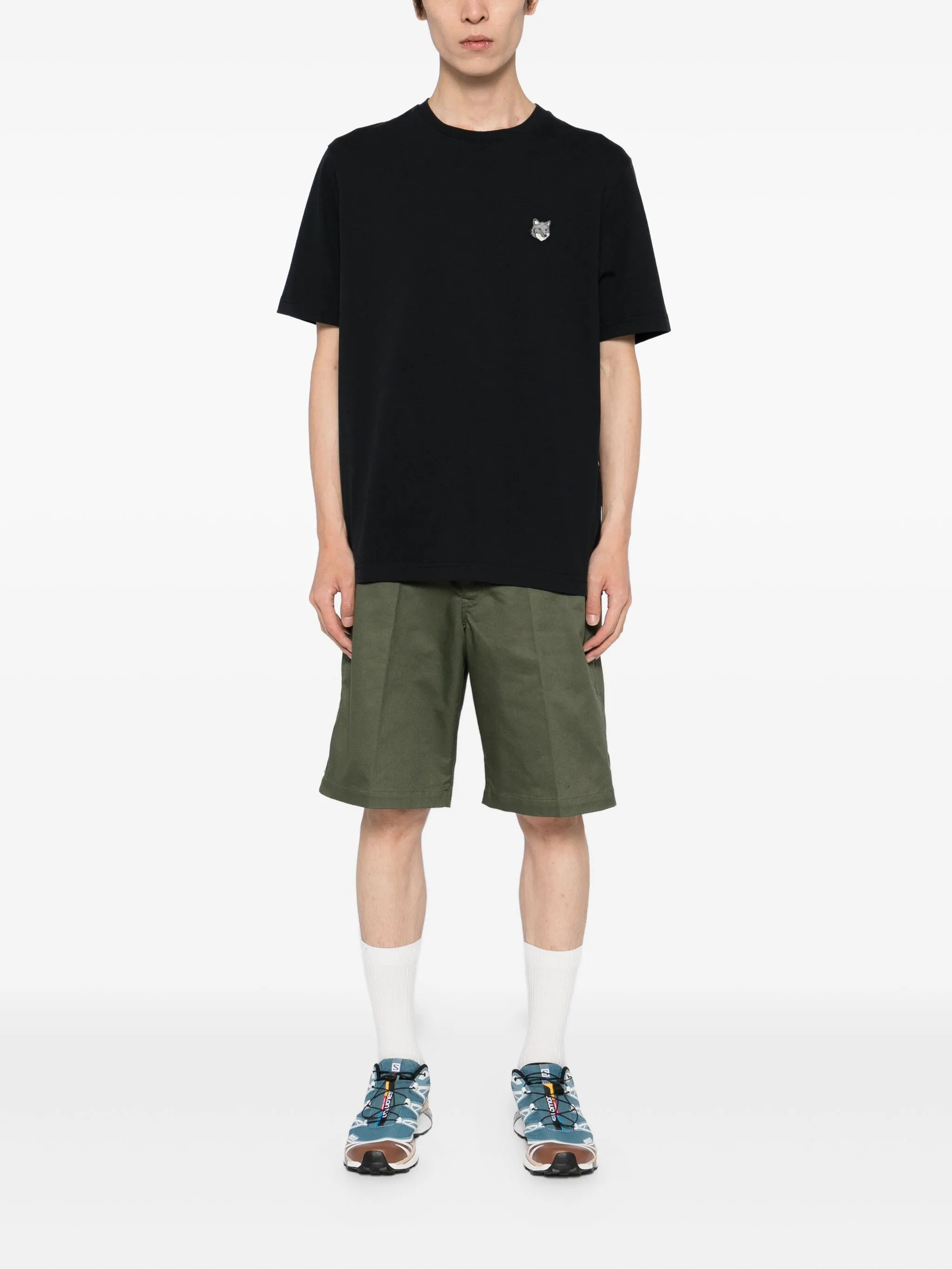 Maison Kitsuné Bold Fox Head Patch T-shirt - 2