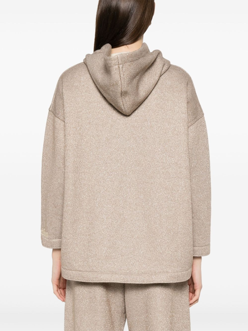 Max Mara Women Cotton Blend Hoodie - 4