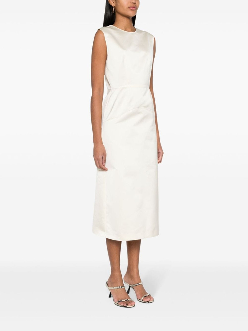 satin midi dress 3