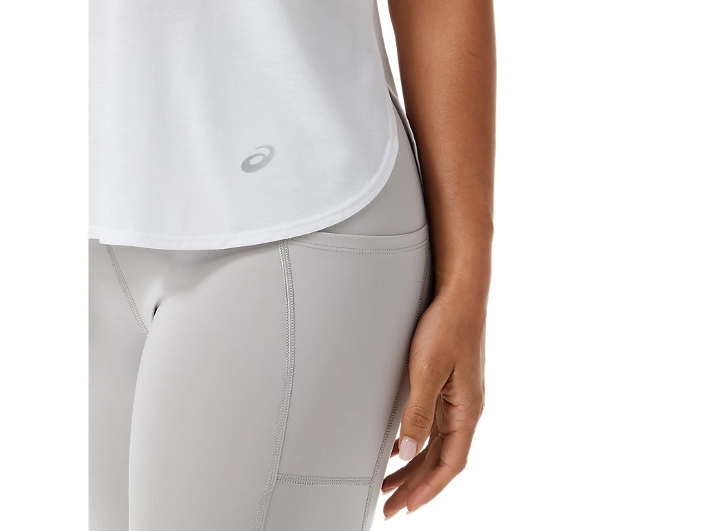 WOMEN'S SLIT SHORT SLEEVE TOP - 4