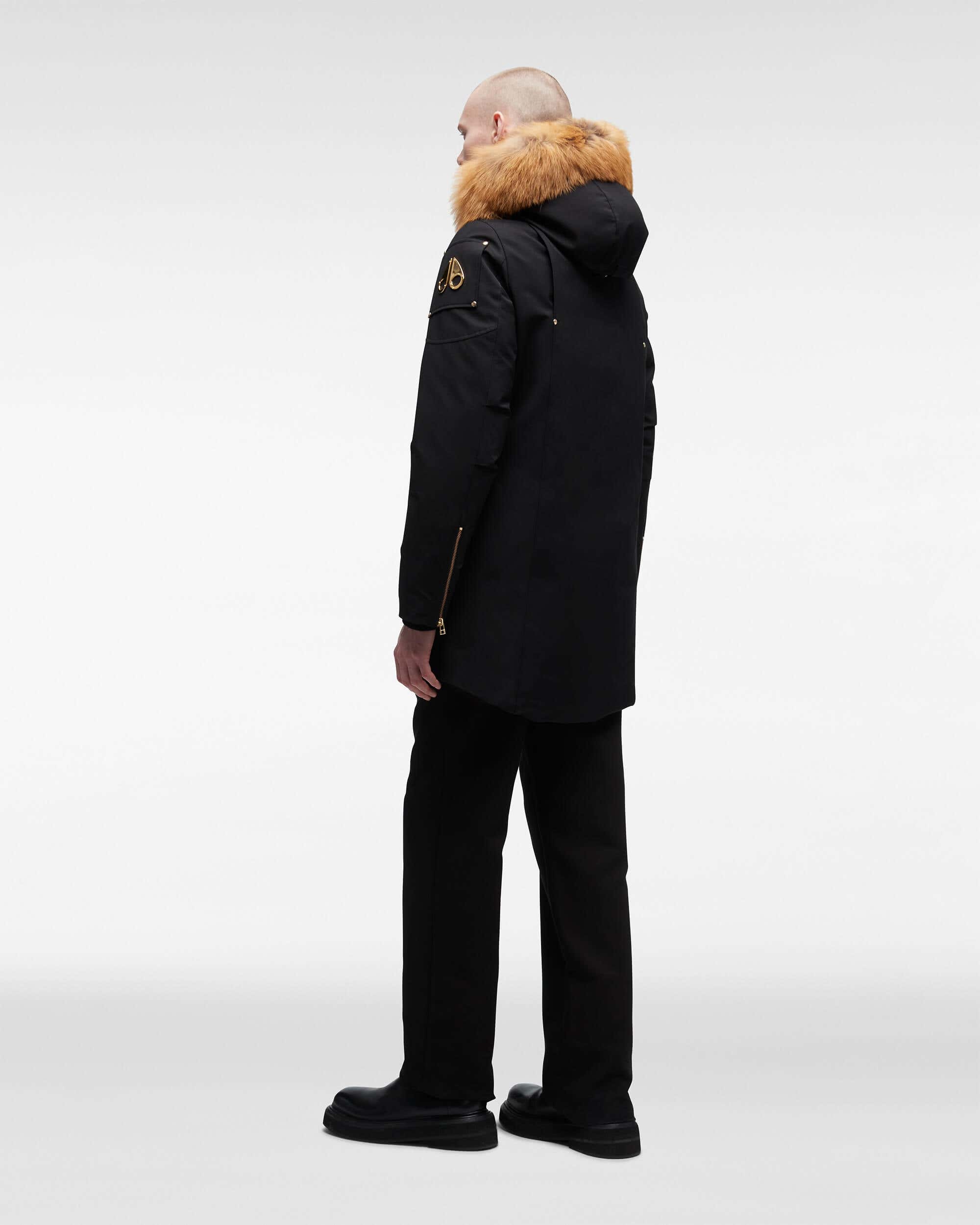 GOLD STIRLING PARKA FUR - 3
