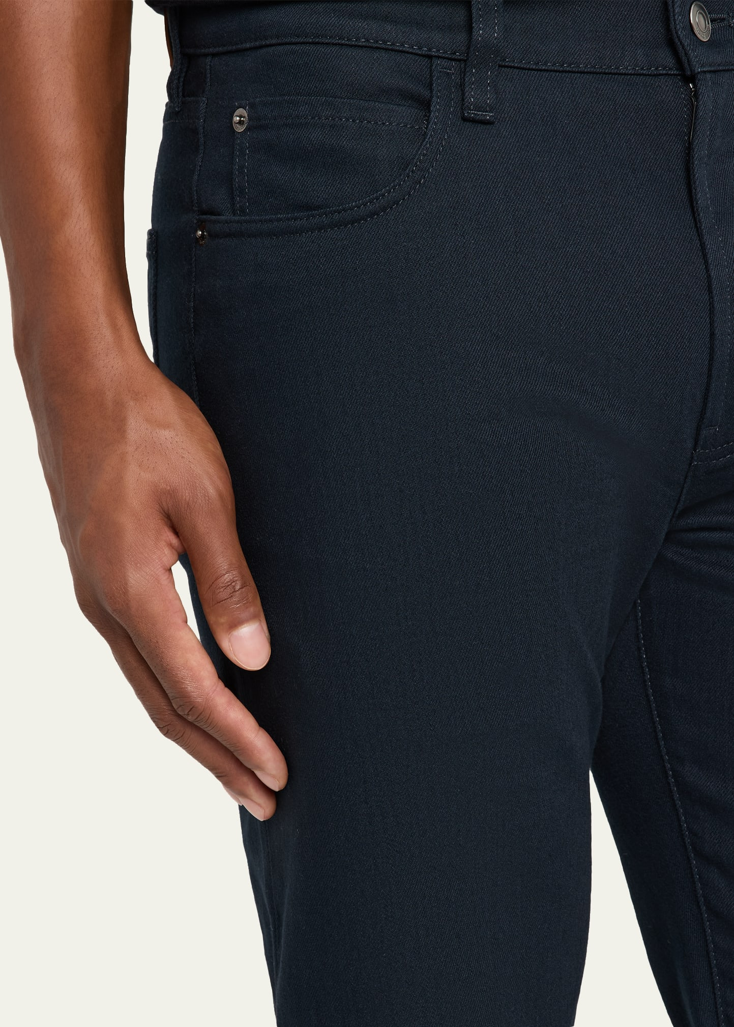 Men's Quarona Slim Five-Pocket Trousers - 5