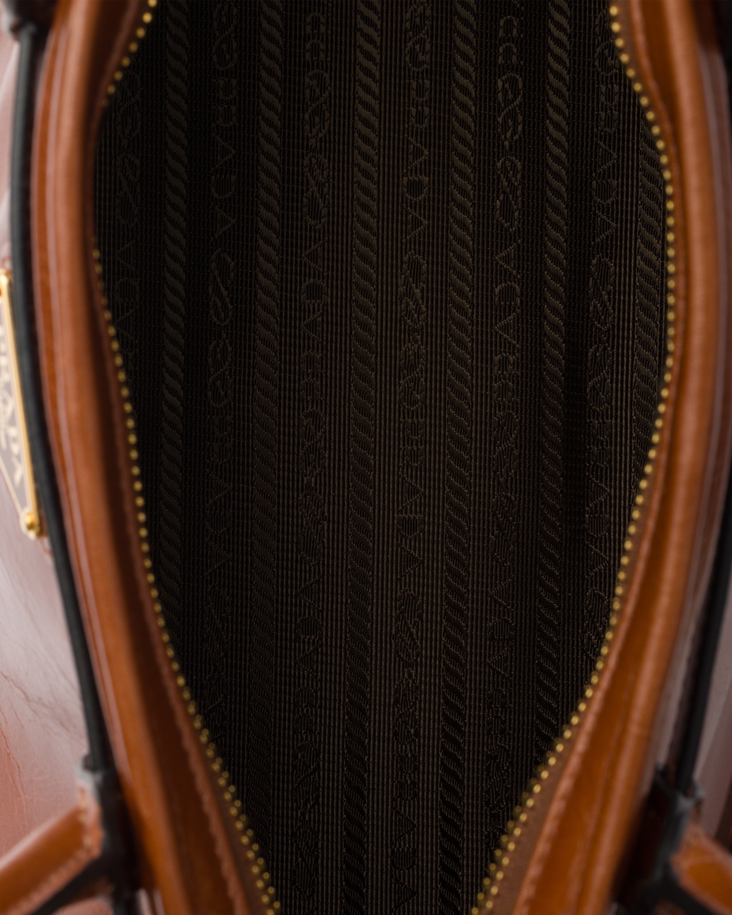 Prada Bonnie medium leather handbag - 5