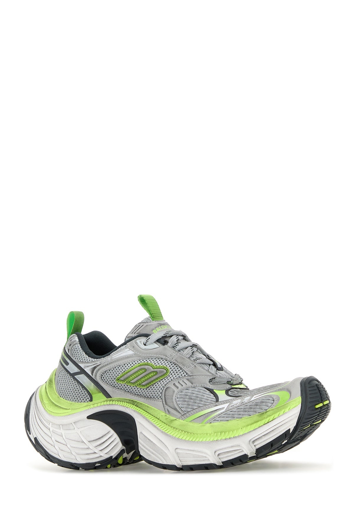 Multicolor mesh and rubber 6XL sneakers - 2