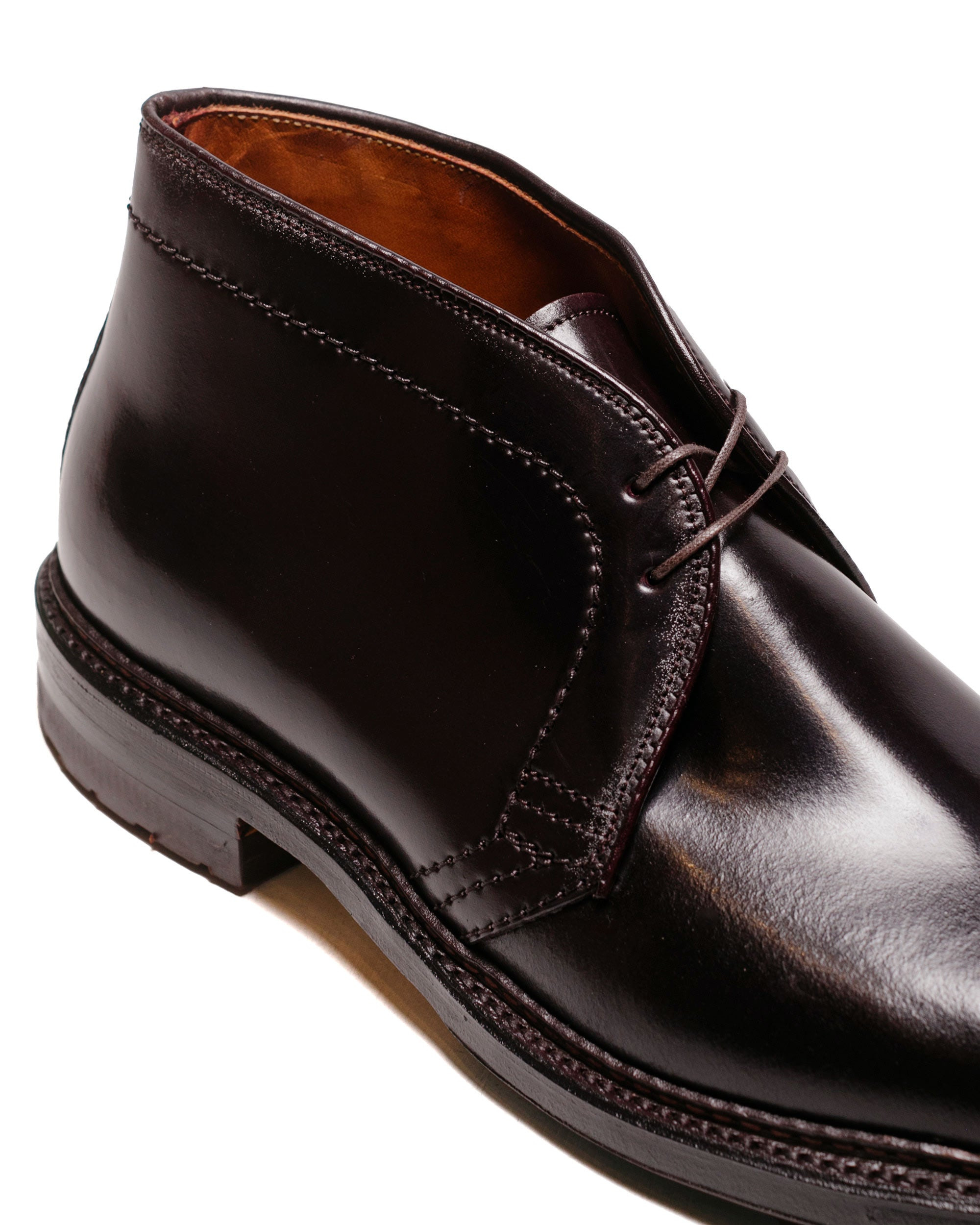 Chukka with Commando Sole Colour 8 Shell Cordovan 1339C - 3
