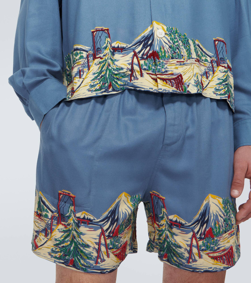 Ski Lift shorts 5