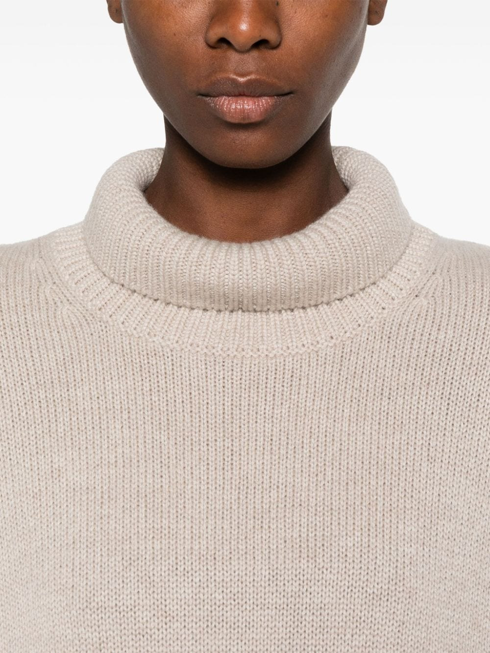 Lisa Yang Women Heidi Cashmere Turtle-Neck Sweater - 3