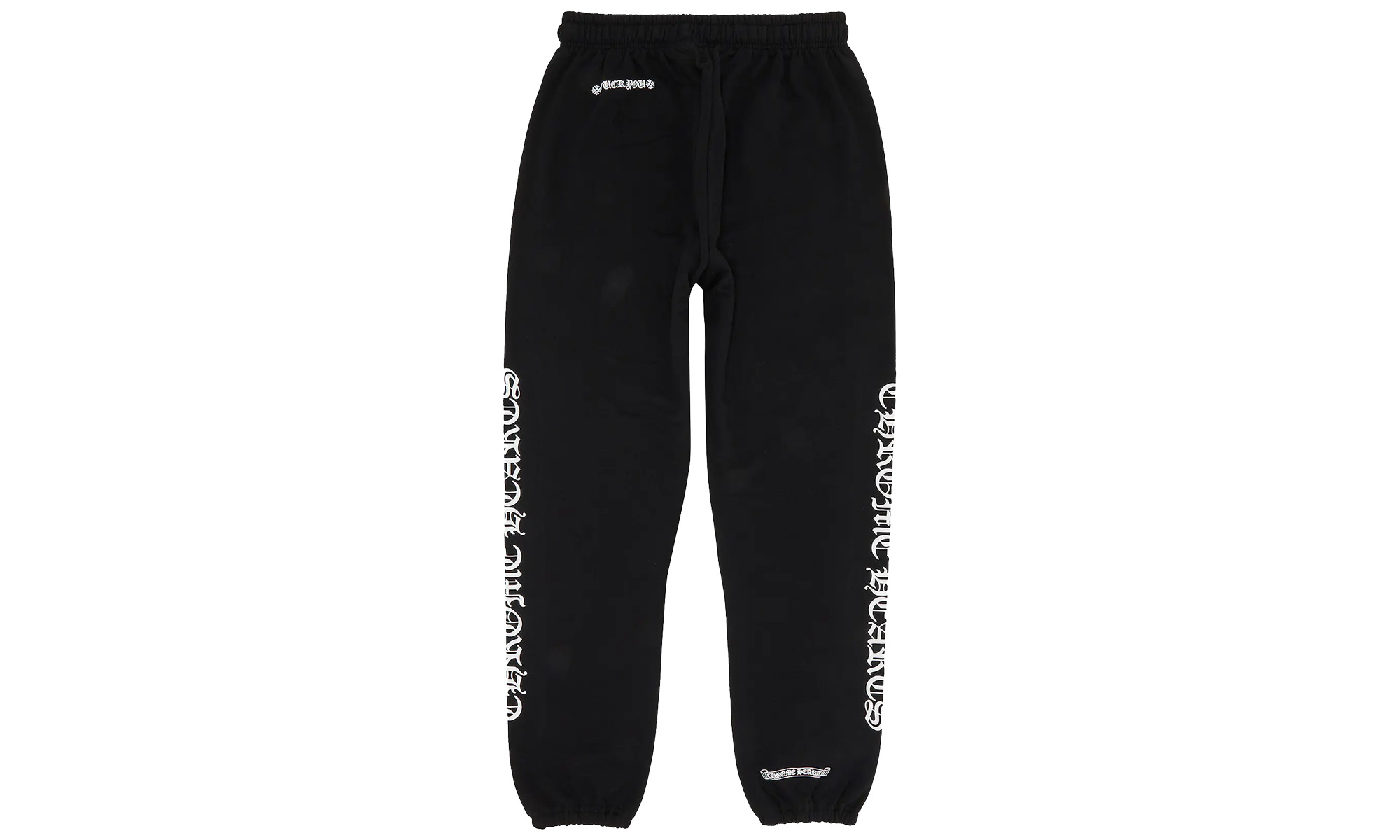 Sweatpants "Black / White" - 2