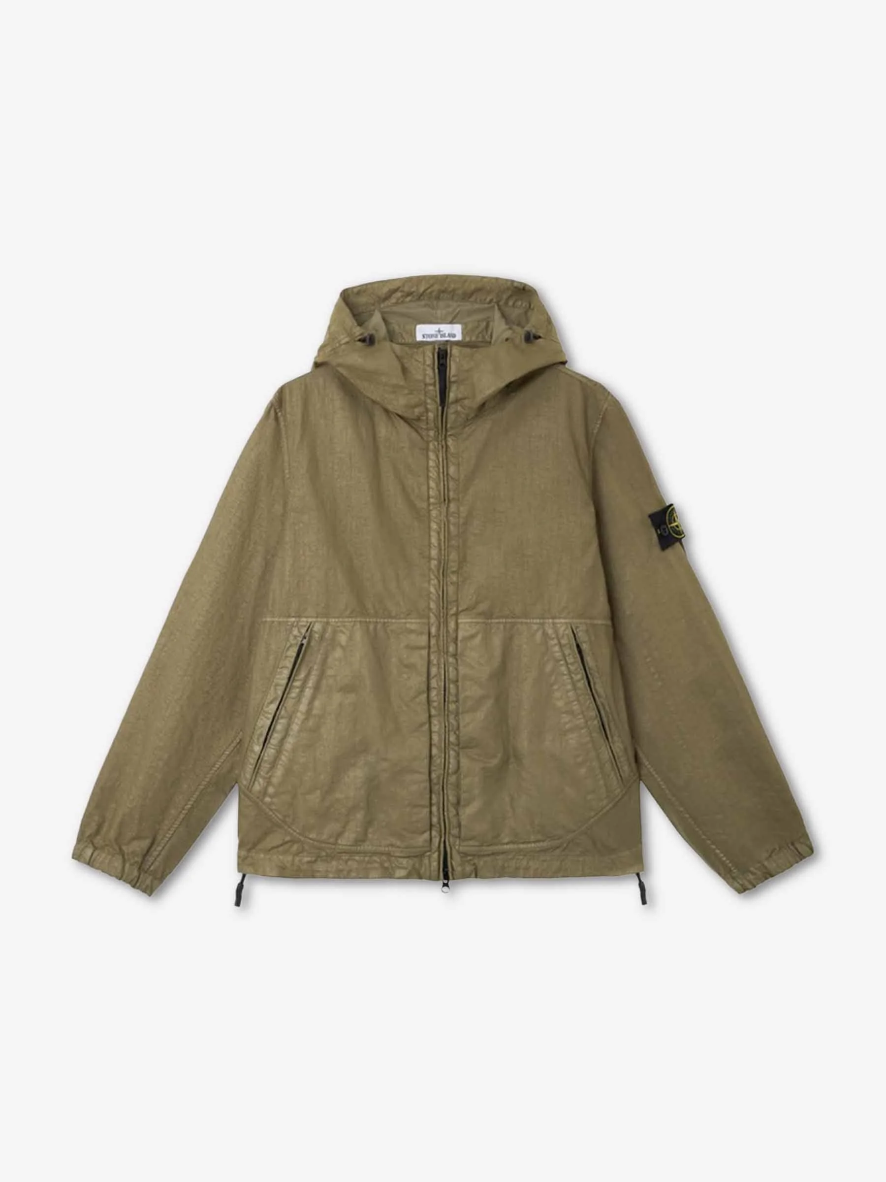 TECHNICAL JACKET WITH HOOD - 1