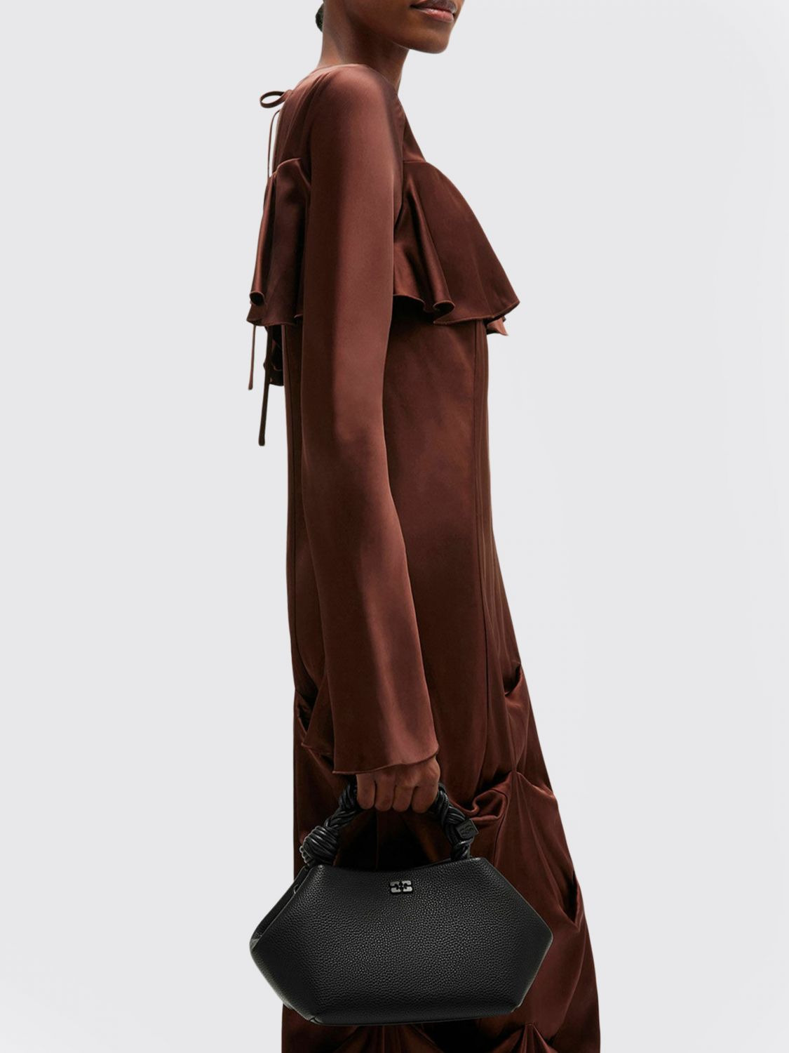 Shoulder bag woman Ganni - 2