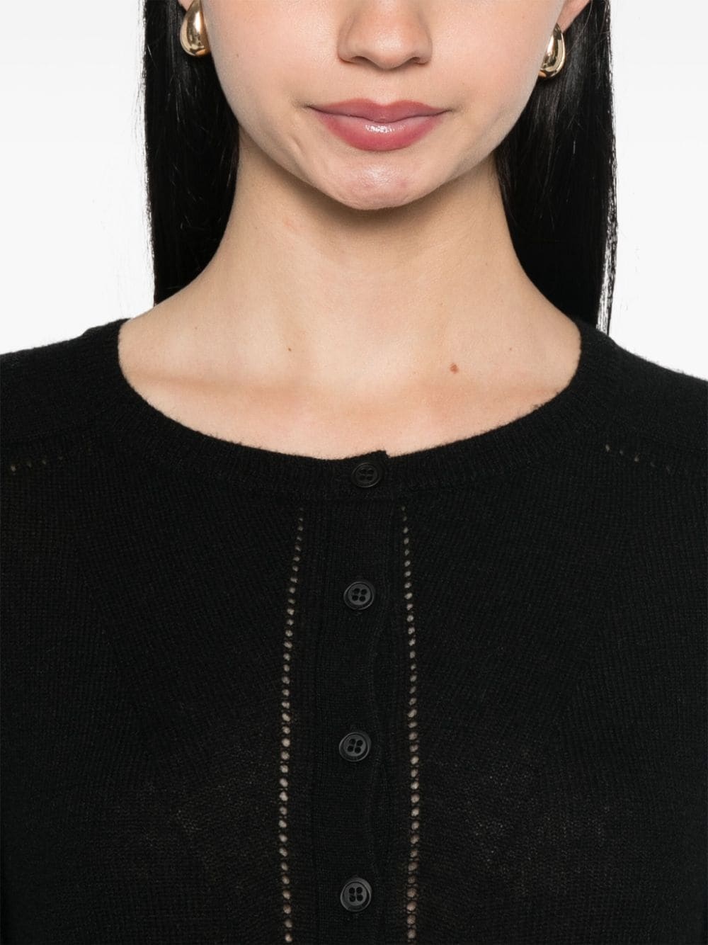 Potatura cardigan - 5