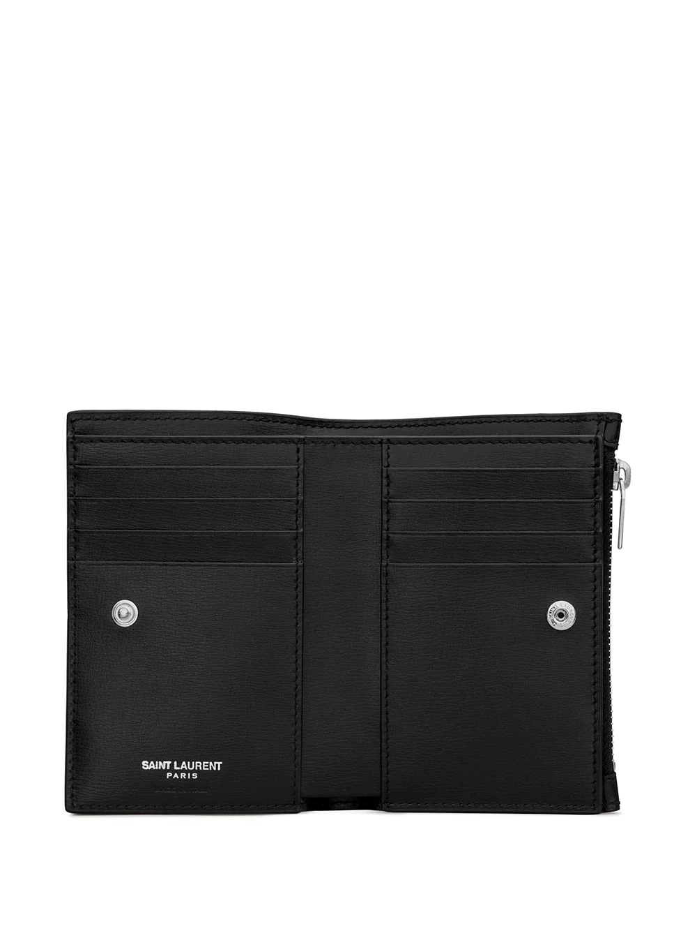 Monogram zippered two-part wallet - 3