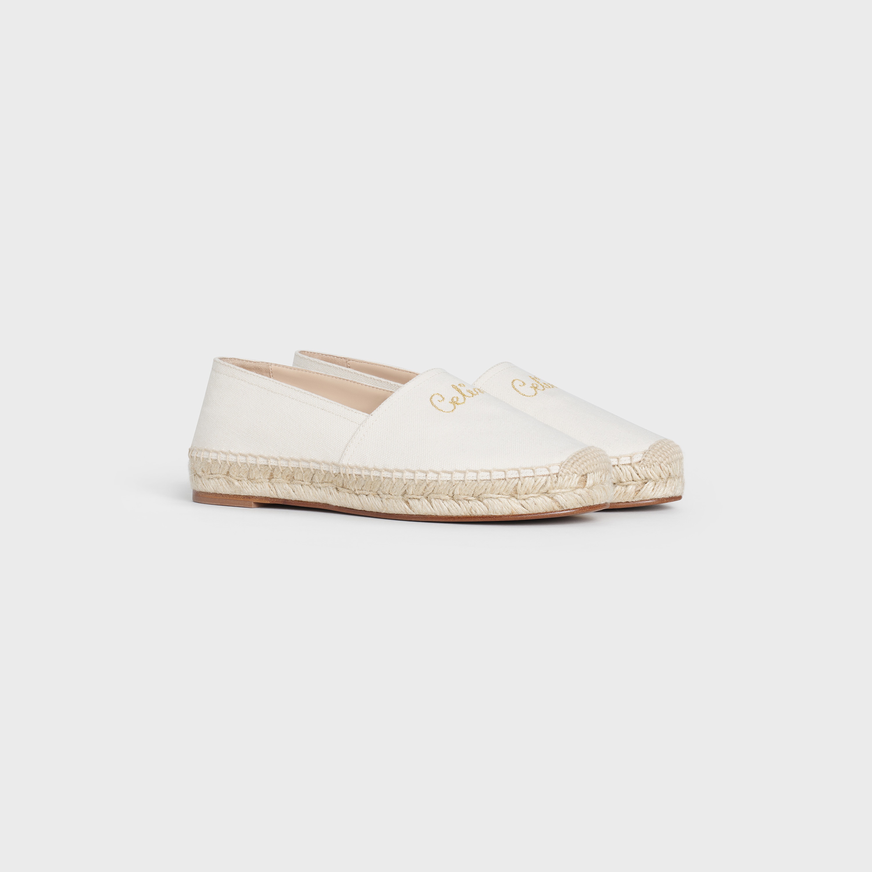 TAILLAT FLAT ESPADRILLE  IN  CANVAS - 2