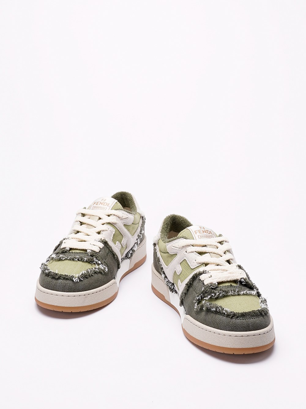 `Match Mix Denim` Sneakers - 2