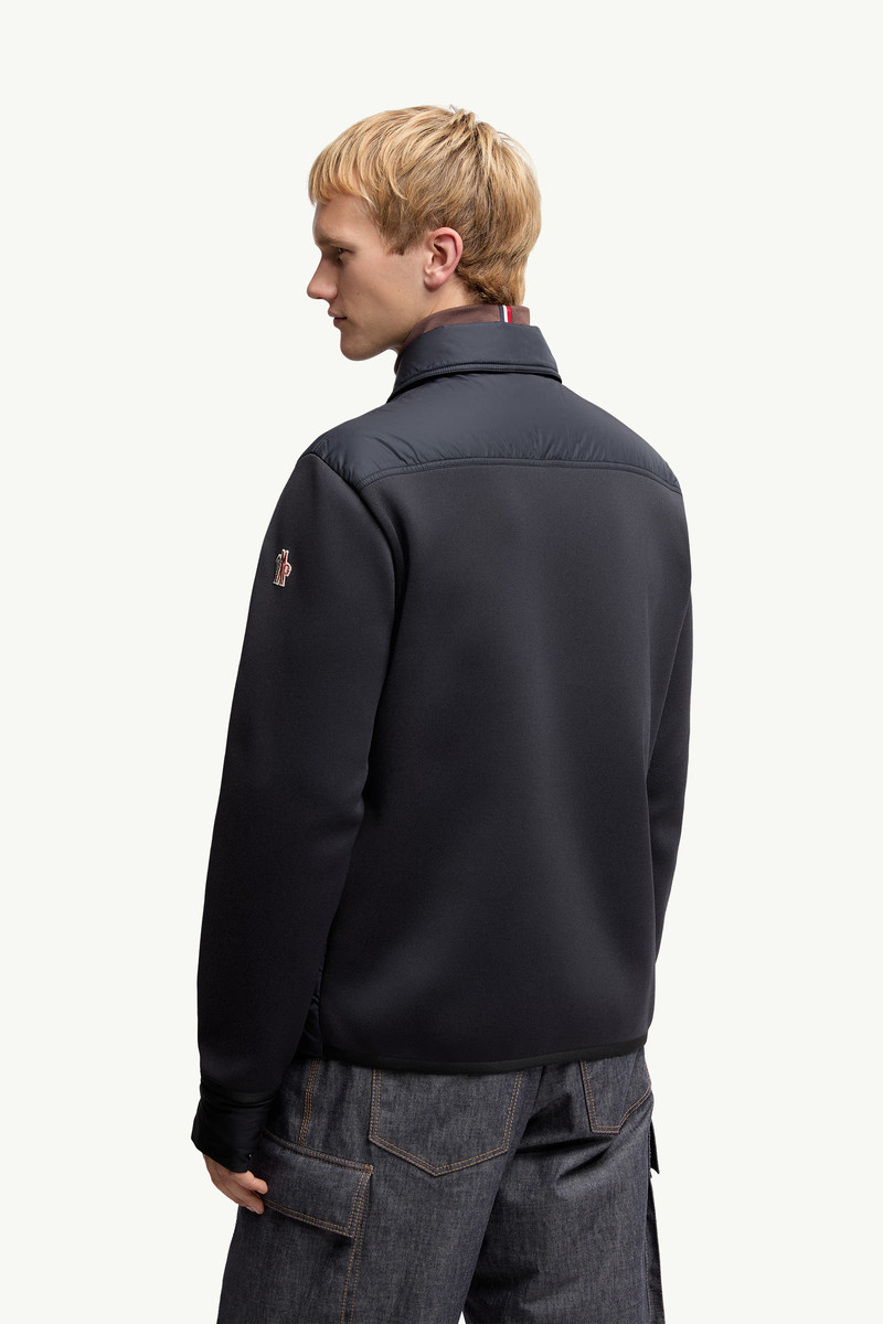 Padded Zip-Up Cardigan 5