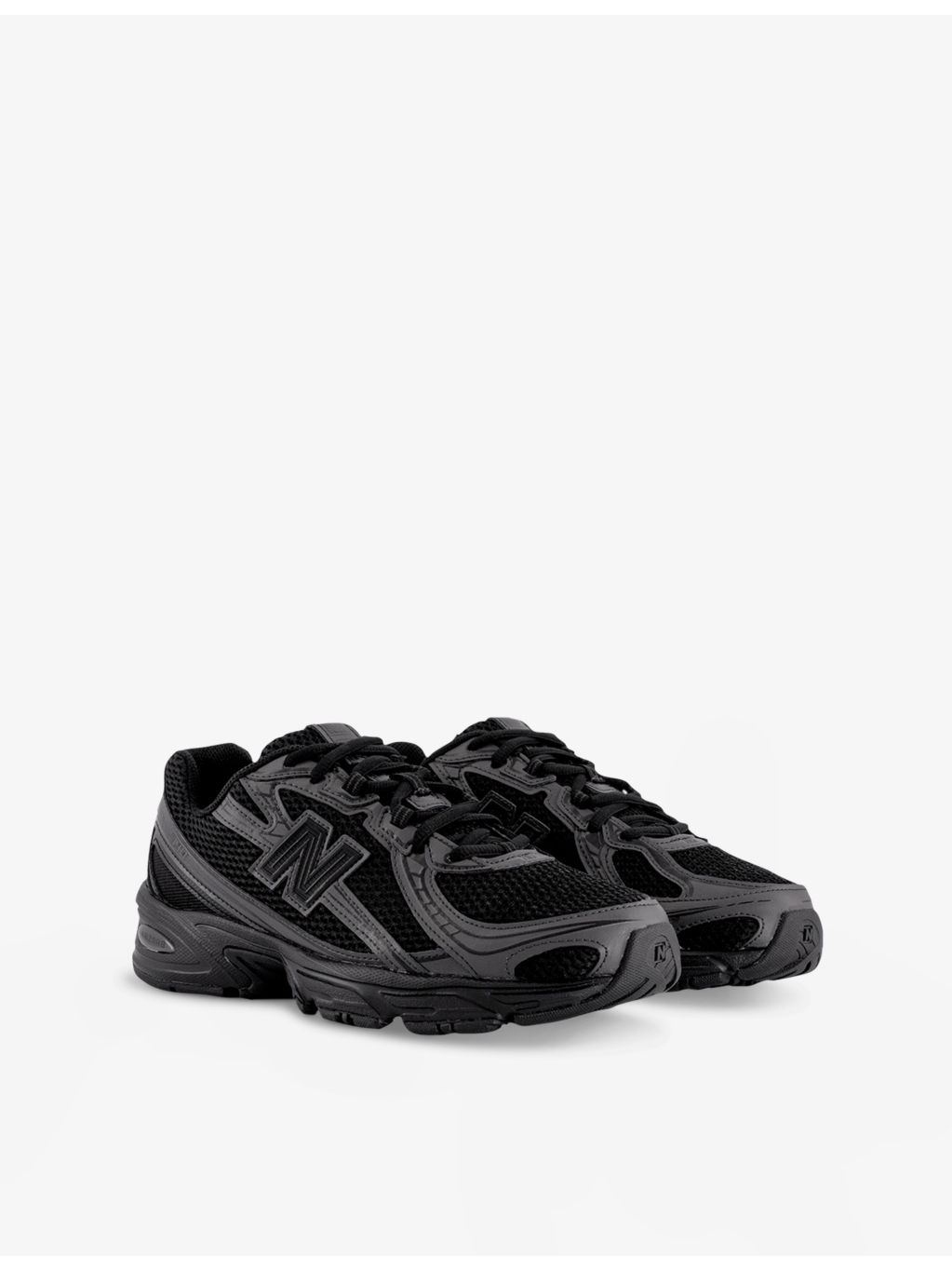 740 V2 Branded Mesh Low-Top Trainers - 3