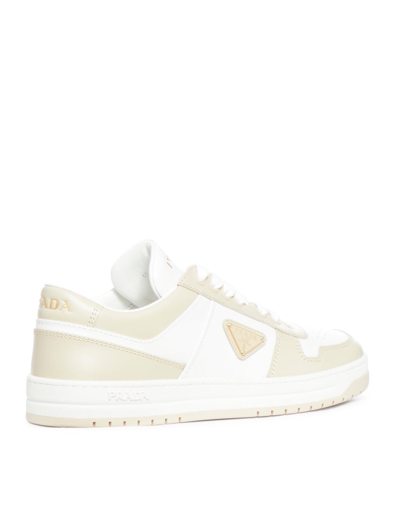 Prada Women Downtown Sneakers In Patent Leather - 3