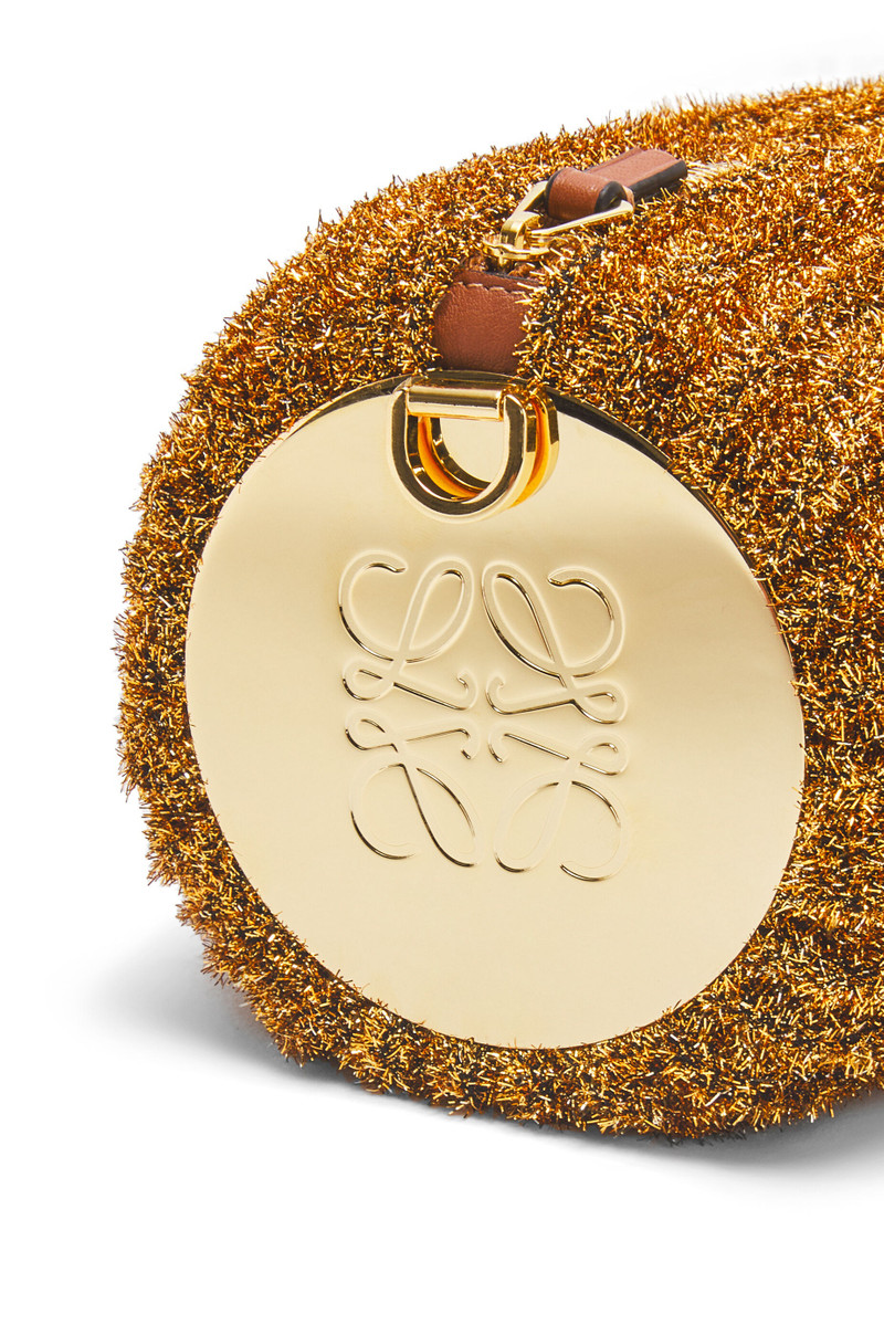 Bracelet pouch in textile 5