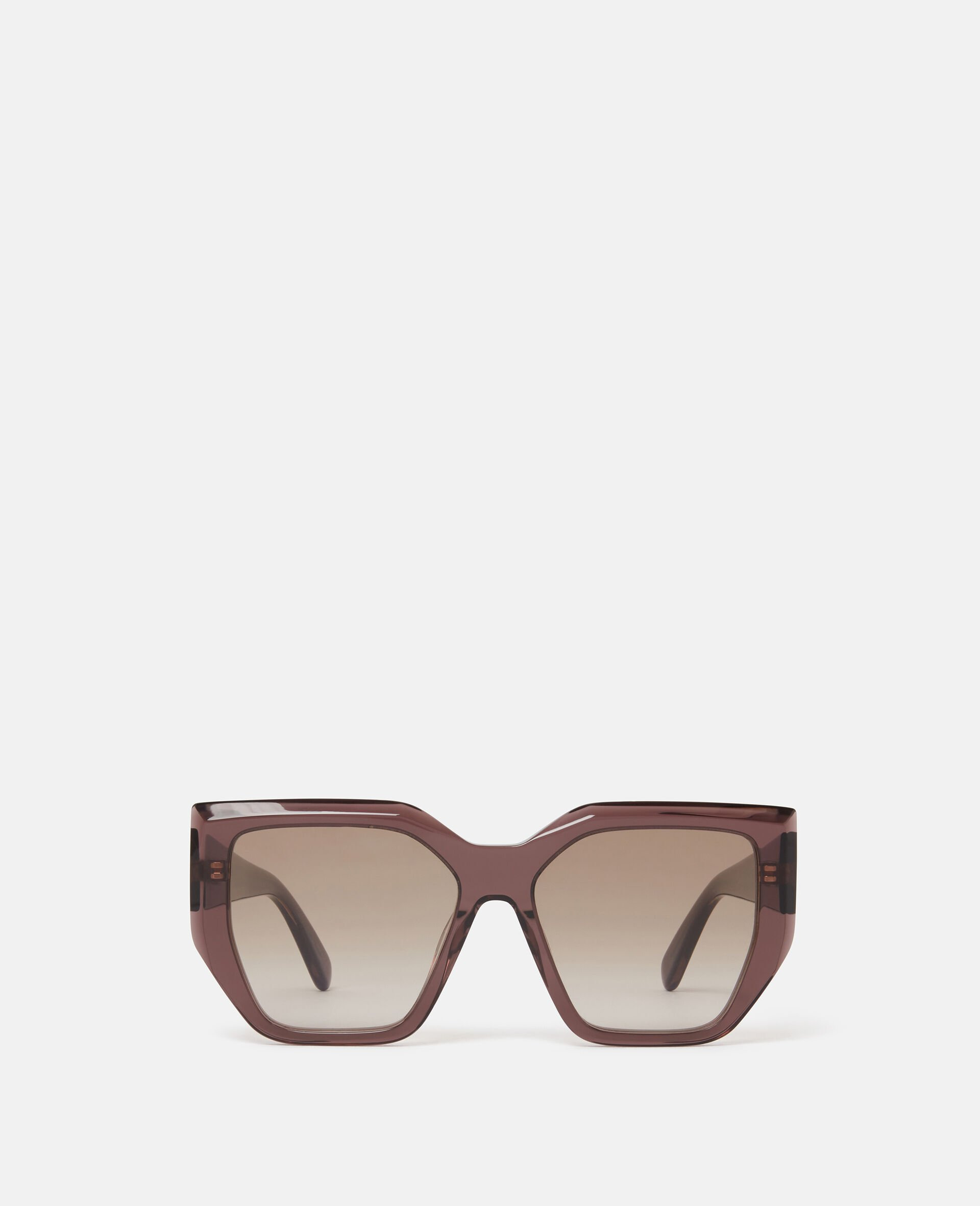Chunky Square Cat-Eye Sunglasses - 1