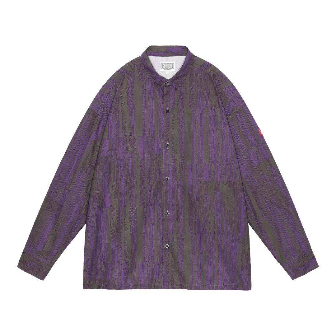 CAV EMPT FK Pattern BIG SHIRT 'GREY' - 1