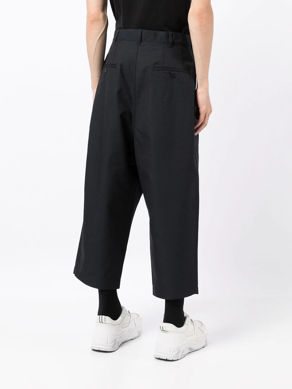 cropped-leg trousers - 4