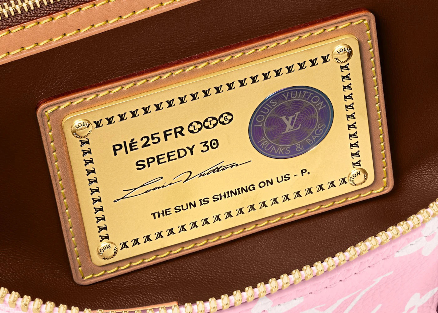 Louis Vuitton Speedy P9 Bandouliere 30 Candy Pink - 3