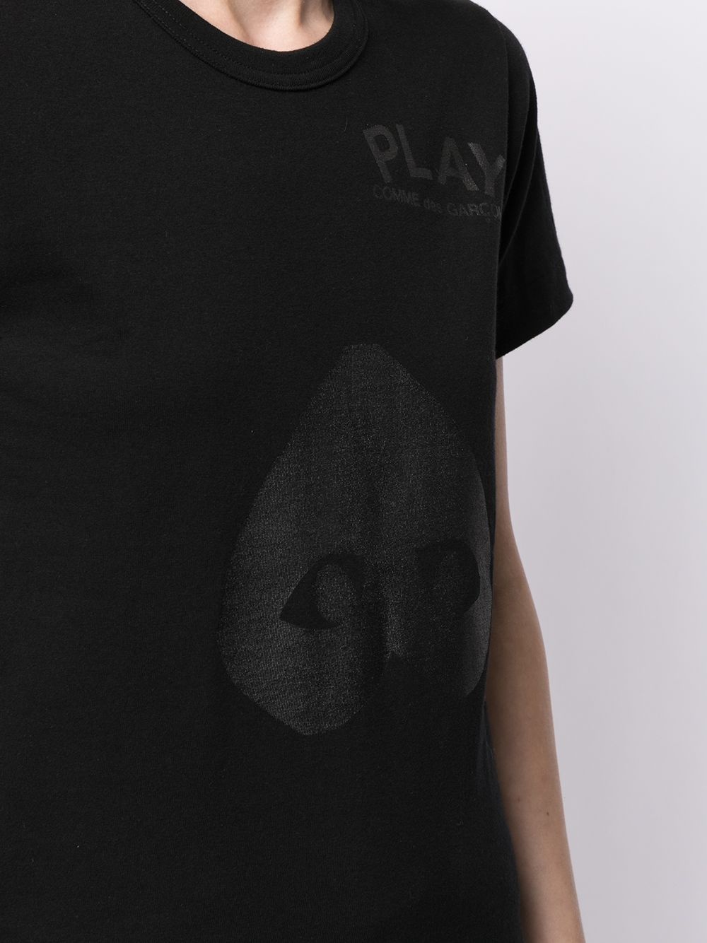two grey hearts T-shirt - 5