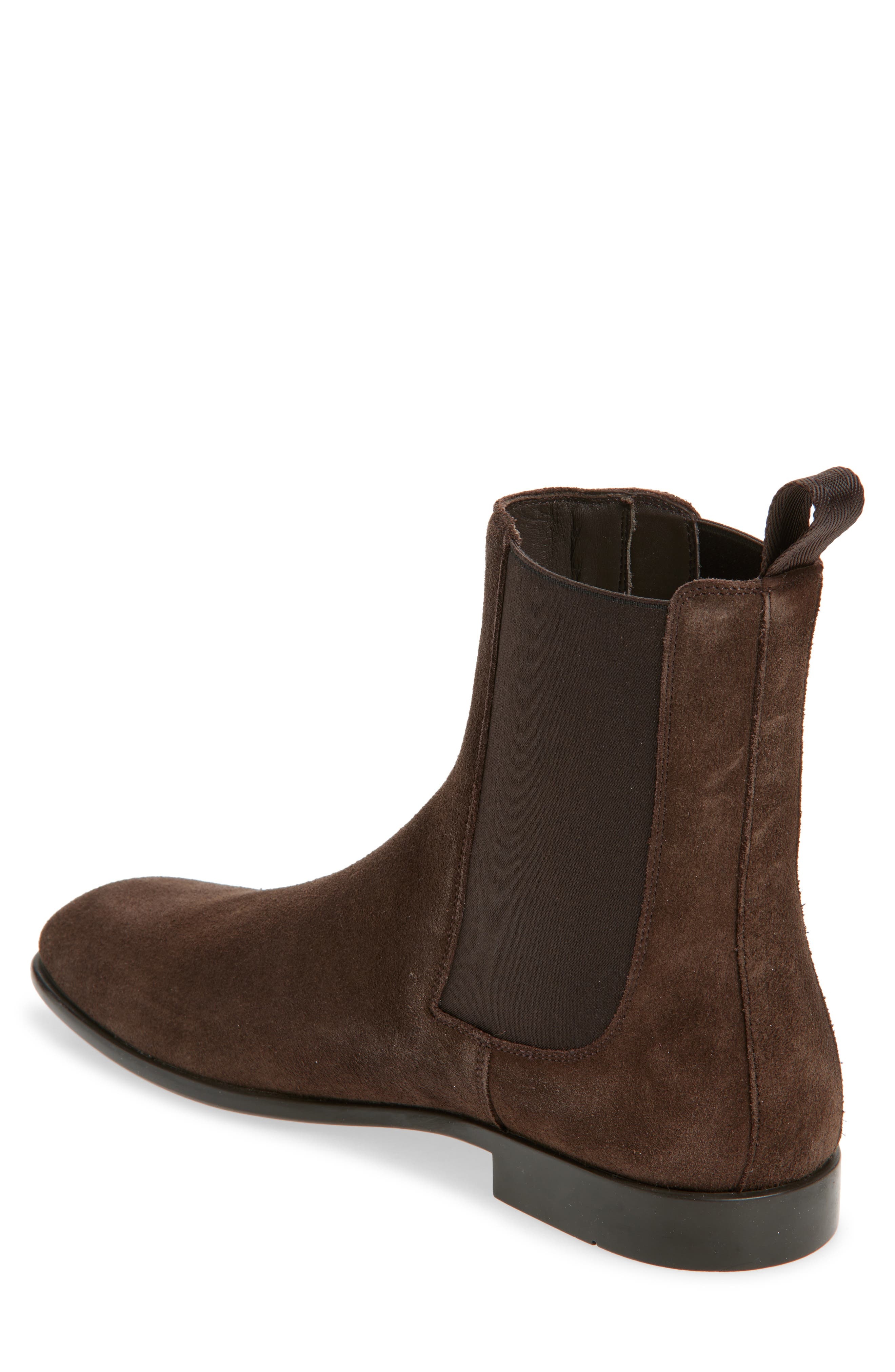 FERRAGAMO Angle Chelsea Boot in Tan Moro at Nordstrom - 2