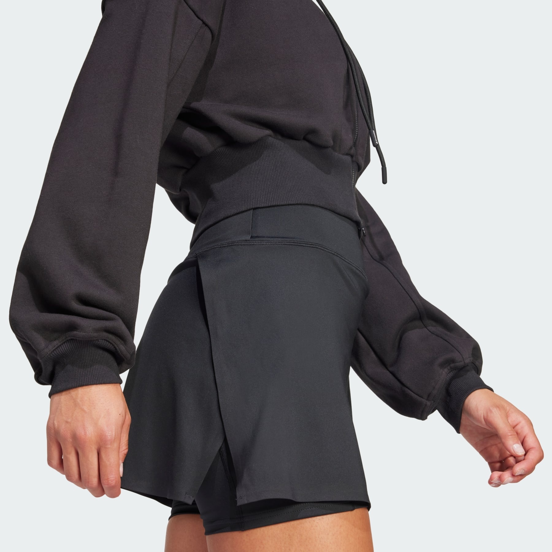 adidas by Stella McCartney Sportswear Cropped Hoodie - 7